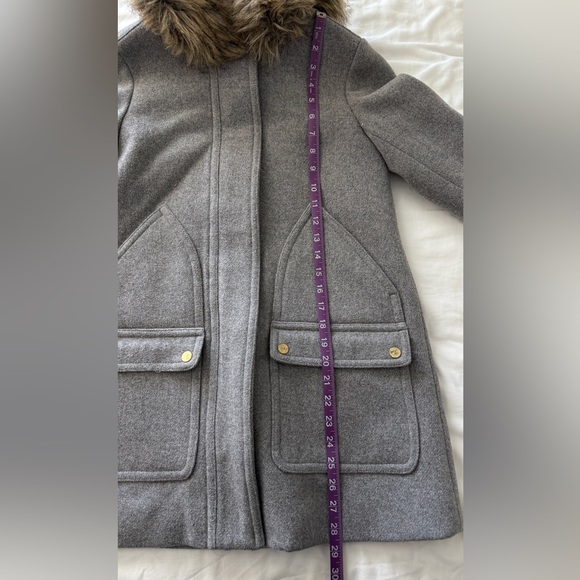 J Crew Chateau Coat - Picture 9 of 12